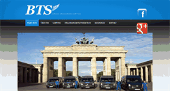 Desktop Screenshot of bts-fahrdienst.de