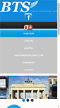 Mobile Screenshot of bts-fahrdienst.de